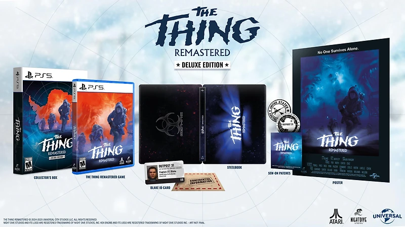 The Thing: Remastered Deluxe - PlayStation 5