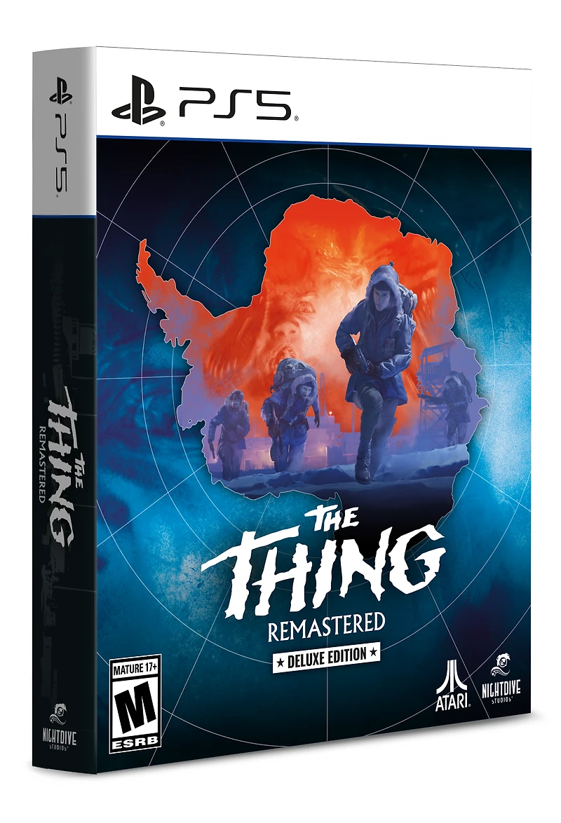 The Thing: Remastered Deluxe - PlayStation 5