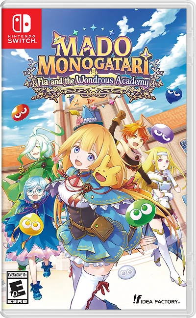 MADO MONOGATARI: Fia and the Wondrous Academy