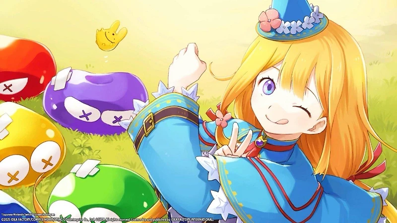 MADO MONOGATARI: Fia and the Wondrous Academy - Nintendo Switch