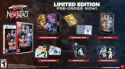 HUNTERxHUNTER NENxIMPACT Limited - Nintendo Switch
