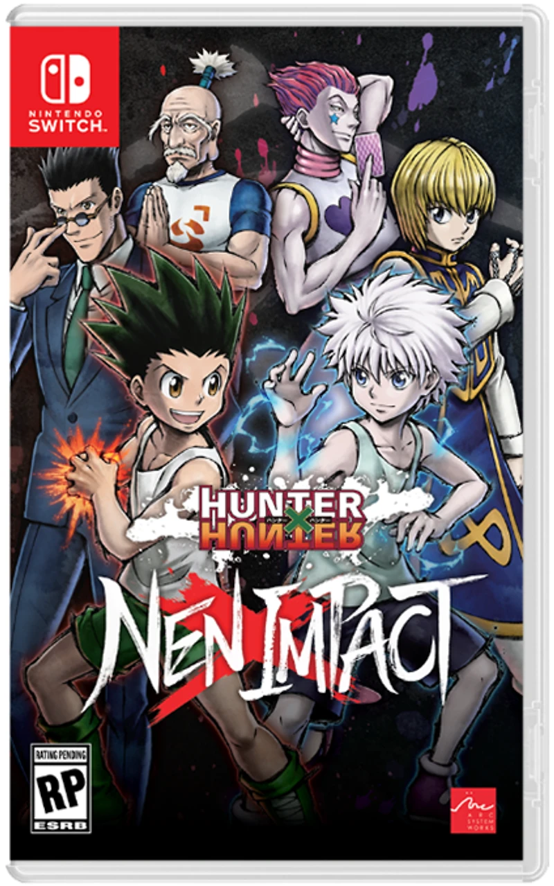 HUNTERxHUNTER NENxIMPACT Limited - Nintendo Switch