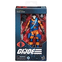 Hasbro G.I. Joe Classified Series Cobra Frag Viper 6-in Action Figure