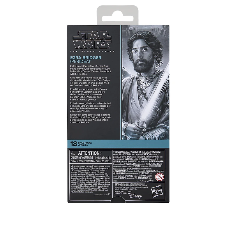 Hasbro Star Wars The Black Series Star Wars: Ahsoka Ezra Bridger (Peridea) 6-in Action Figure