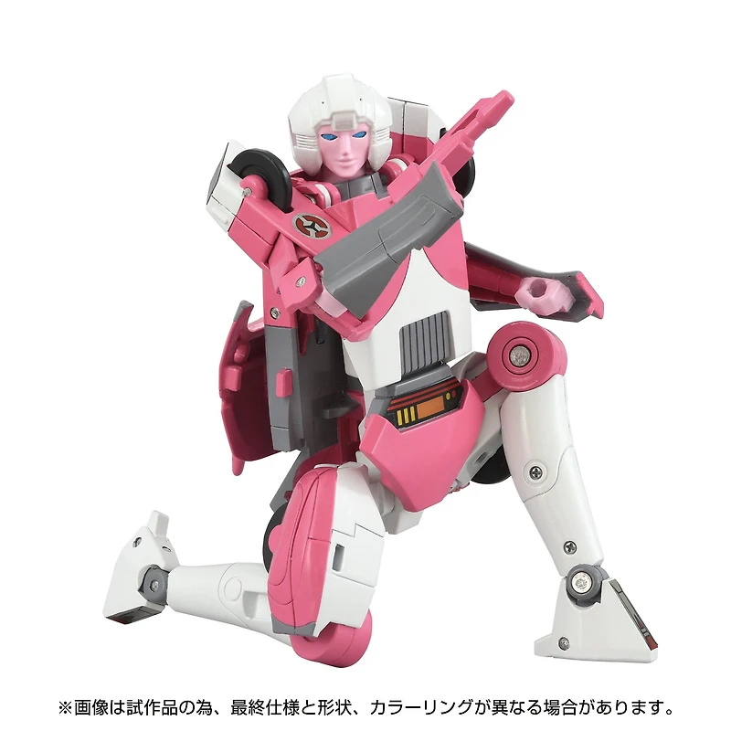 Hasbro Transformers Takara Tomy Missing Link C-08 Arcee 5.6-in Action Figure