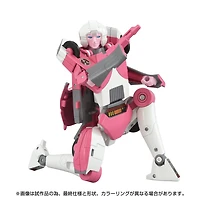 Hasbro Transformers Takara Tomy Missing Link C-08 Arcee 5.6-in Action Figure