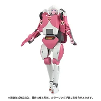 Hasbro Transformers Takara Tomy Missing Link C-08 Arcee 5.6-in Action Figure