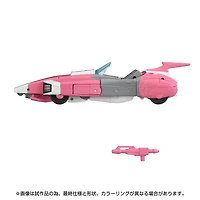 Hasbro Transformers Takara Tomy Missing Link C-08 Arcee 5.6-in Action Figure