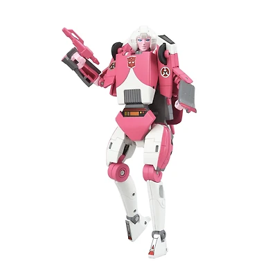 Hasbro Transformers Takara Tomy Missing Link C-08 Arcee 5.6-in Action Figure