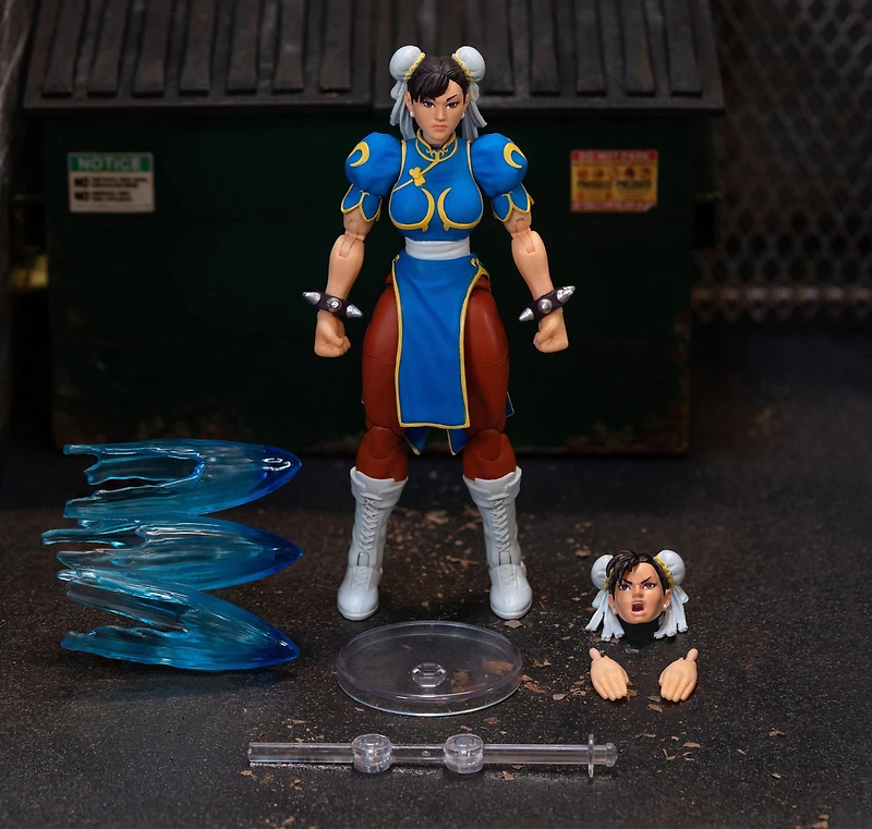 Ultra Street Fighter II Chun Li 6-in Action Figure