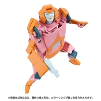 Hasbro Transformers Takara Tomy Missing Link C-07 Arcee Prototype 5.6-in Action Figure