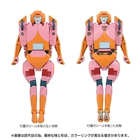 Hasbro Transformers Takara Tomy Missing Link C-07 Arcee Prototype 5.6-in Action Figure