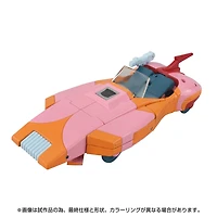 Hasbro Transformers Takara Tomy Missing Link C-07 Arcee Prototype 5.6-in Action Figure