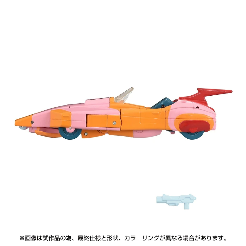 Hasbro Transformers Takara Tomy Missing Link C-07 Arcee Prototype 5.6-in Action Figure