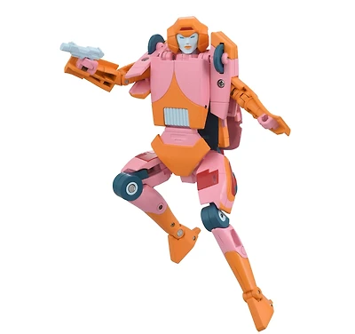 Hasbro Transformers Takara Tomy Missing Link C-07 Arcee Prototype 5.6-in Action Figure