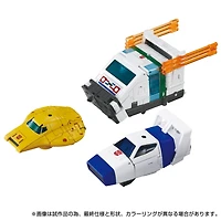 Hasbro Transformers Takara Tomy Dramatic Capture Series Cybertron Chase 4 and 5-in Action Figure Set