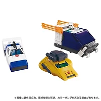 Hasbro Transformers Takara Tomy Dramatic Capture Series Cybertron Chase 4 and 5-in Action Figure Set