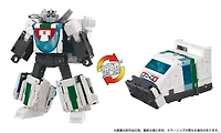 Hasbro Transformers Takara Tomy Dramatic Capture Series Cybertron Chase 4 and 5-in Action Figure Set