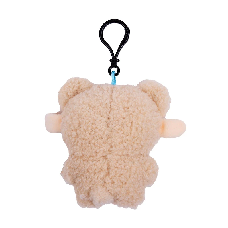 Sanrio Hello Kitty and Friends Cinnamoroll Cafe Latte Bear Plush Keychain Gamestop Exclusive