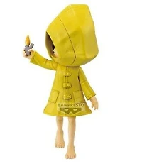 Banpresto Little Nightmares Video Game Six 6.7-in Statue