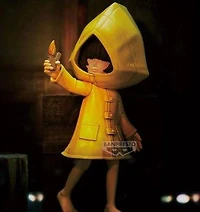 Banpresto Little Nightmares Video Game Six 6.7-in Statue