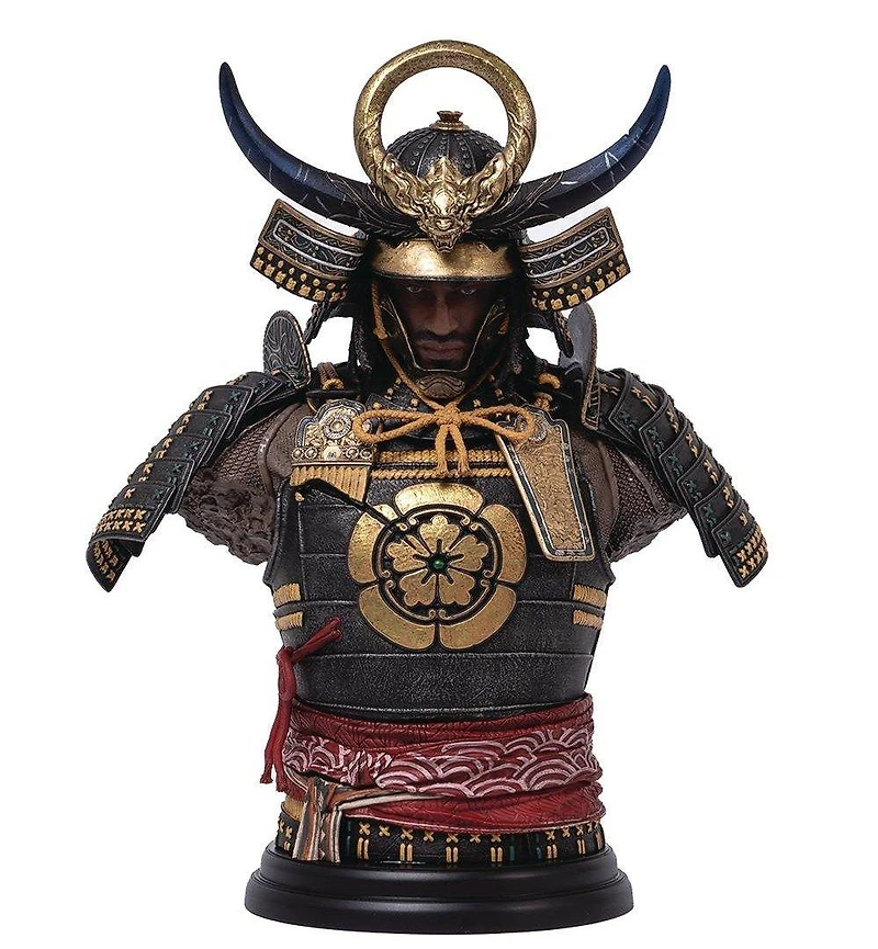 Assassin's Creed Shadows Yasuke 1/4 Scale Bust