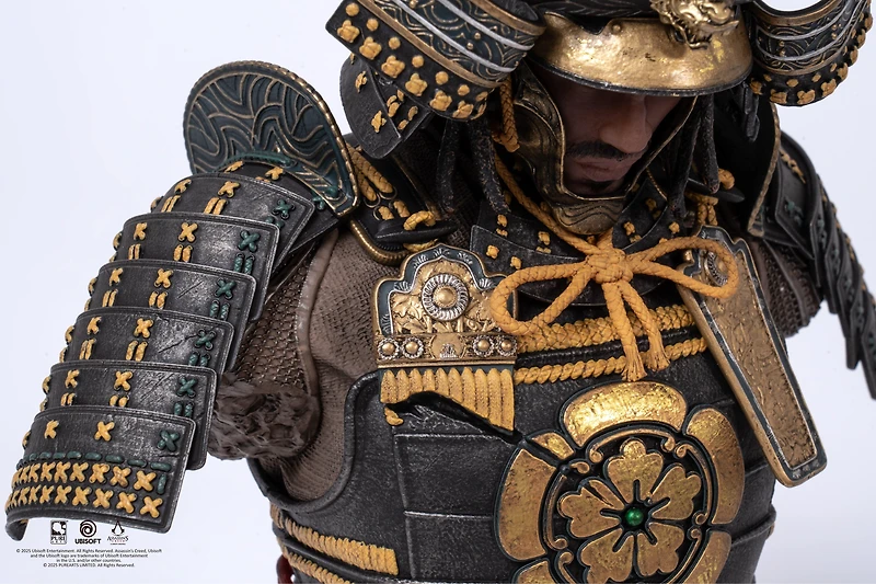 Assassin's Creed Shadows Yasuke 1/4 Scale Bust