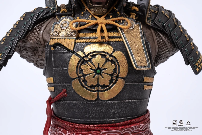 Assassin's Creed Shadows Yasuke 1/4 Scale Bust