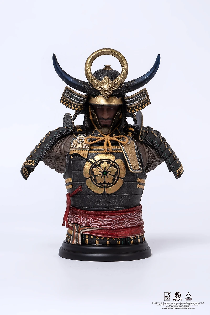 Assassin's Creed Shadows Yasuke 1/4 Scale Bust