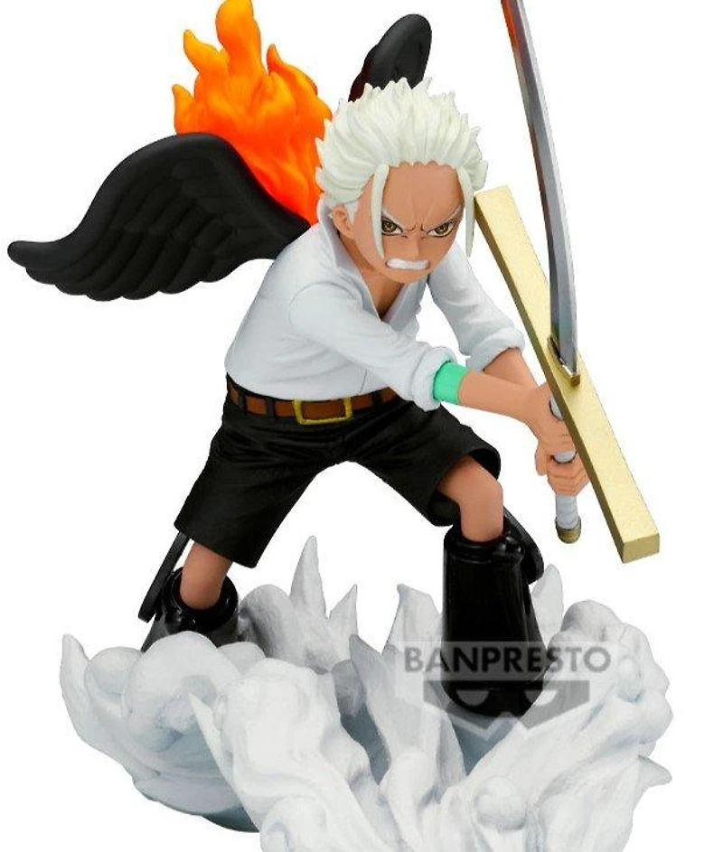 Banpresto One Piece S-Hawk Seraphim 5.9-in Statue
