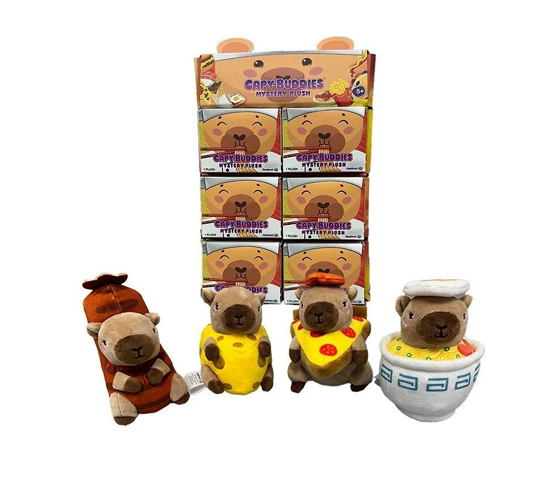Capy-Buddies Herd 3: International Foods Mini Plush (Styles May Vary) GameStop Exclusive