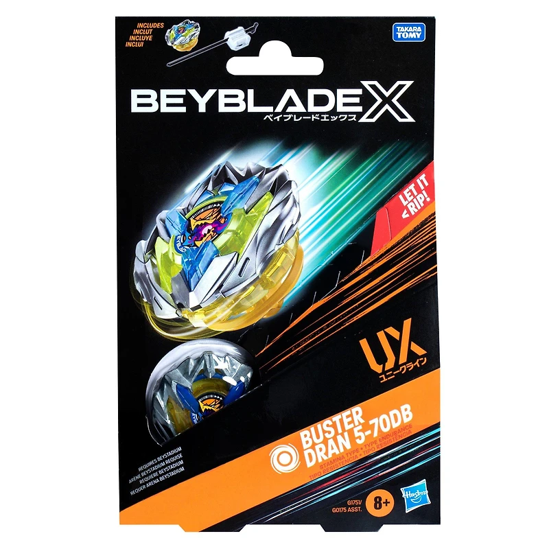 Hasbro Beyblade X Buster Dran 5-70DB UX Starter Pack Set