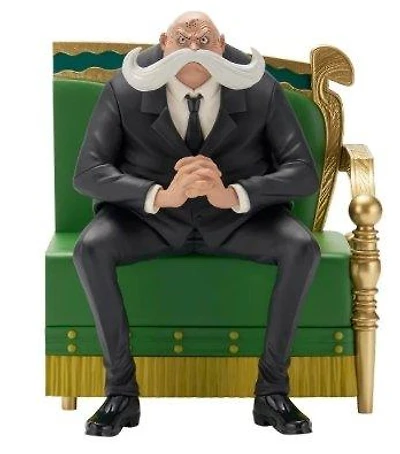 Bandai Spirits One Piece Ichibansho Saint Topman Warcury (The Throne of Power) 4.7-in Action Figure