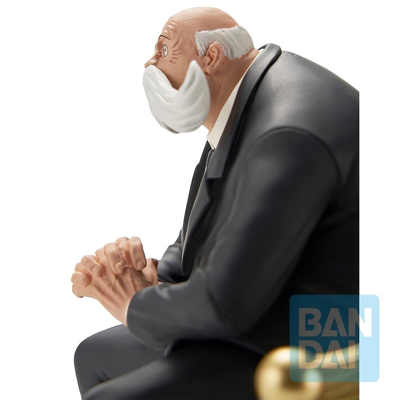 Bandai Spirits One Piece Ichibansho Saint Topman Warcury (The Throne of Power) 4.7-in Action Figure