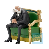 Bandai Spirits One Piece Ichibansho Saint Topman Warcury (The Throne of Power) 4.7-in Action Figure