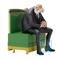 Bandai Spirits One Piece Ichibansho Saint Topman Warcury (The Throne of Power) 4.7-in Action Figure