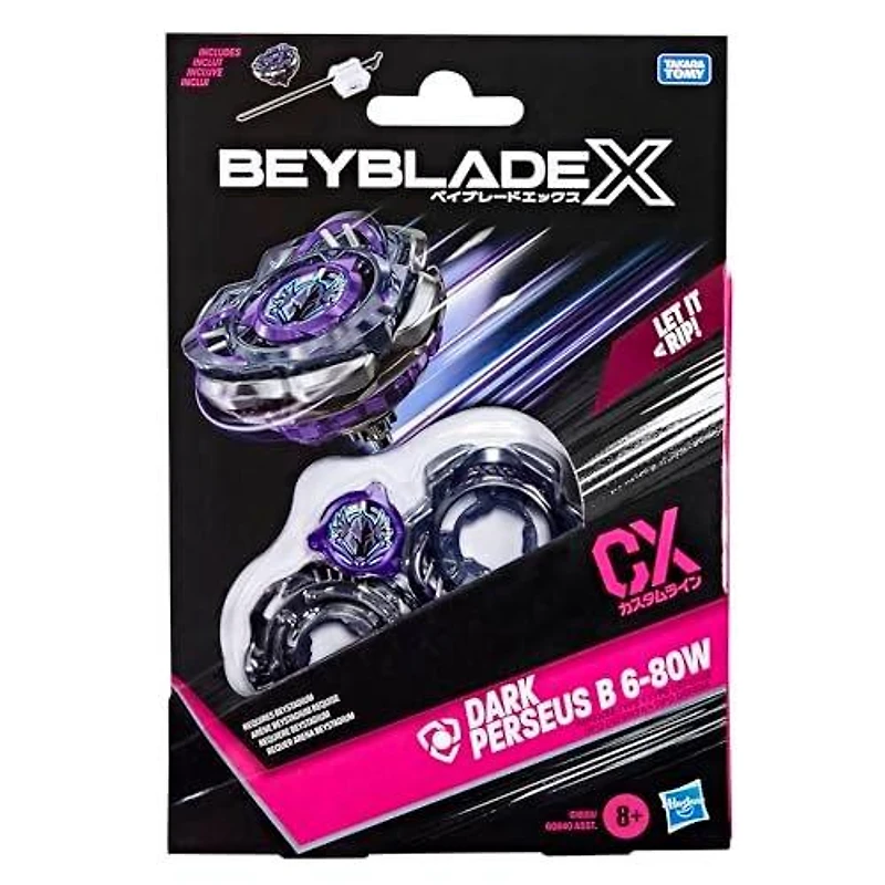Hasbro Beyblade Dark Perseus B 6-80W Starter Pack Set