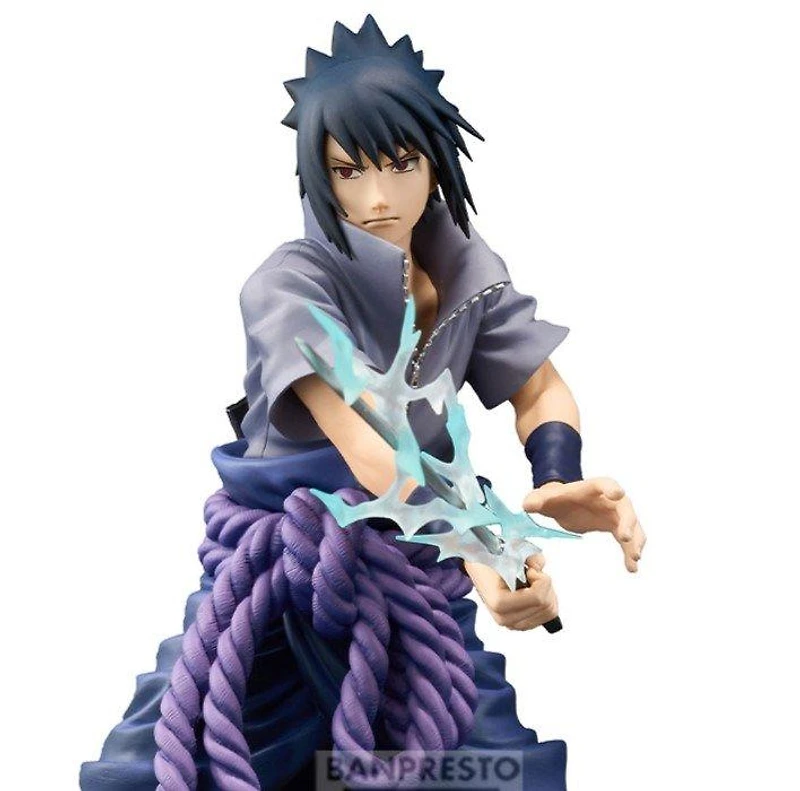 Banpresto Naruto Shippuden Grandista Sasuke Uchiha (Special Edition) 9.4-in Statue
