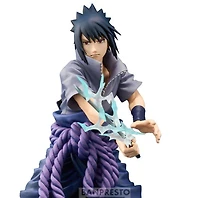 Banpresto Naruto Shippuden Grandista Sasuke Uchiha (Special Edition) 9.4-in Statue
