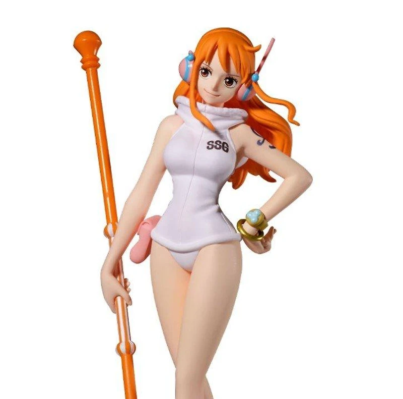 Banpresto One Piece Cat Burglar Nami (Egghead Arc) 6.3-in Statue