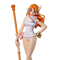 Banpresto One Piece Cat Burglar Nami (Egghead Arc) 6.3-in Statue