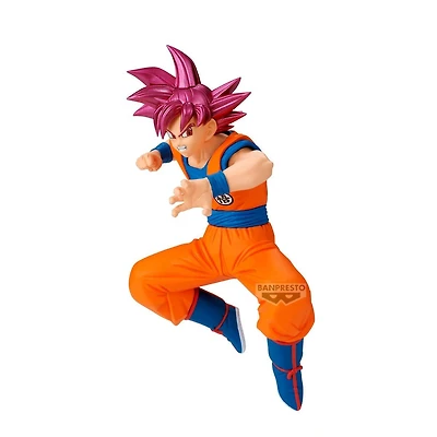 Banpresto Dragon Ball Z Super Saiyan God Son Goku Super Match Makers 4.7-In Figure