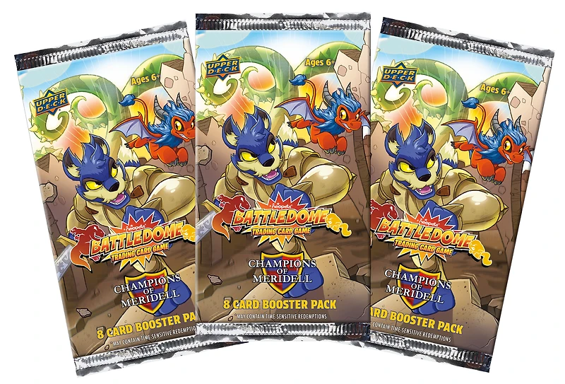 Neopets Battledome Trading Card Game Champions of Meridell Booster Box