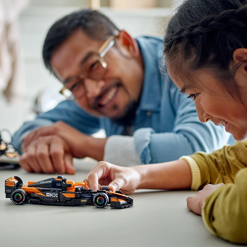 LEGO Speed Champions McLaren F1 Team MCL38 Race Car Building Set 77251