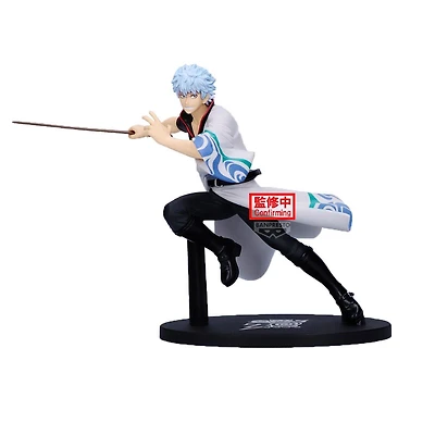 Banpresto Gintama Vibration Stars Gintoki Sakata 20th Anniversary Version 6.7-In Figure