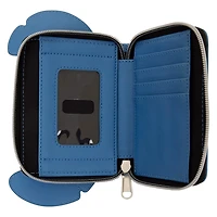 Loungefly Disney Gamer Stitch Zip Around Wallet GameStop Exclusive