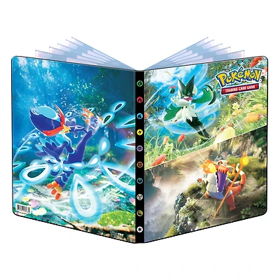 Ultra Pro Pokemon Scarlet and Violet 9-Pocket Portfolio