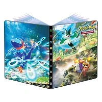 Ultra Pro Pokemon Scarlet and Violet 9-Pocket Portfolio