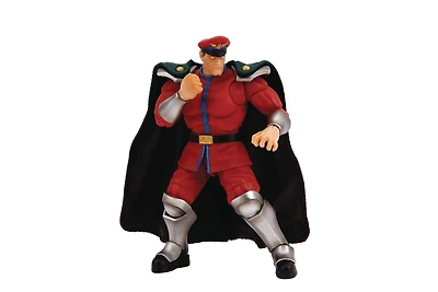 Jada Toys Street Fighter II M Bison 6-in Action Figure