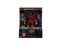 Jada Toys Street Fighter II M Bison 6-in Action Figure
